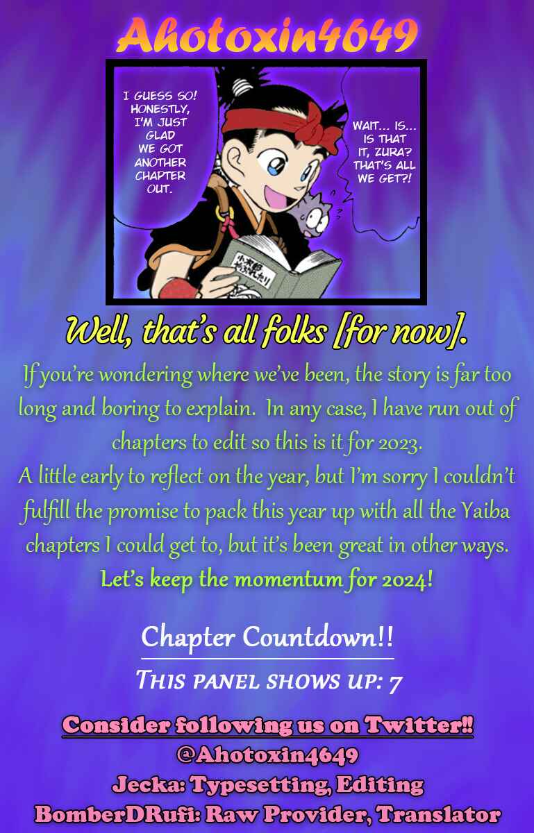Page 17 Chapter 165 Yaiba!