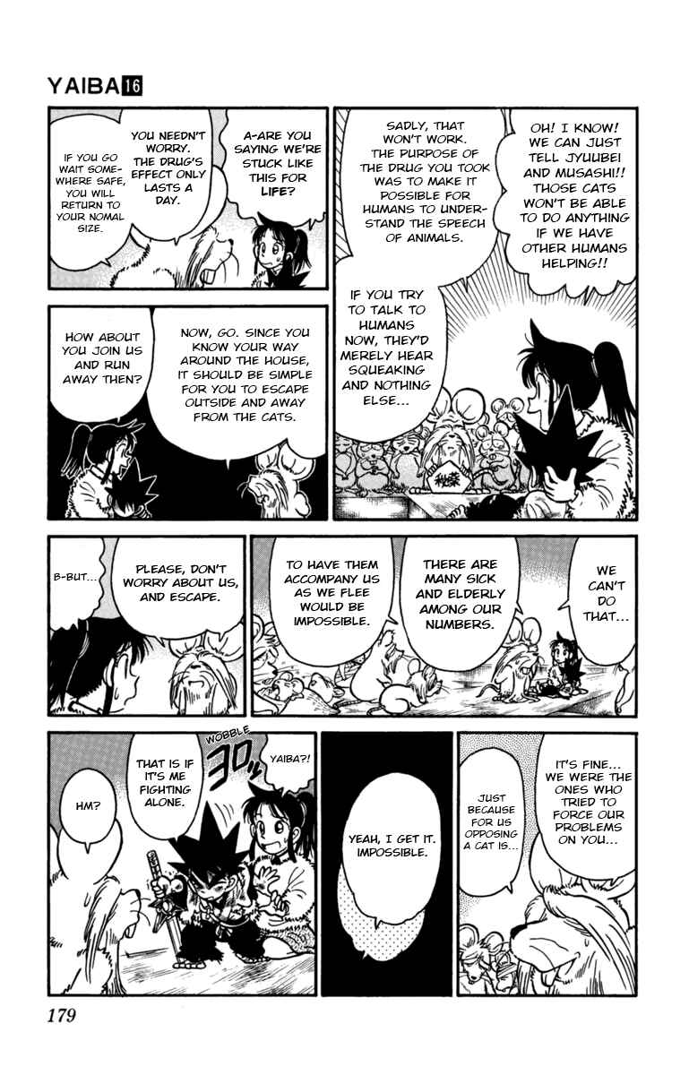 Page 9 Chapter 165 Yaiba!