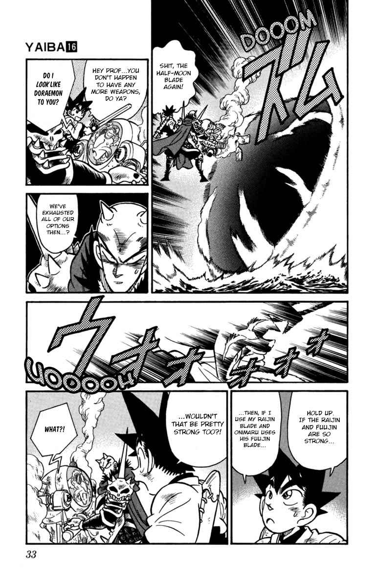 Page 12 Chapter 156 Yaiba!