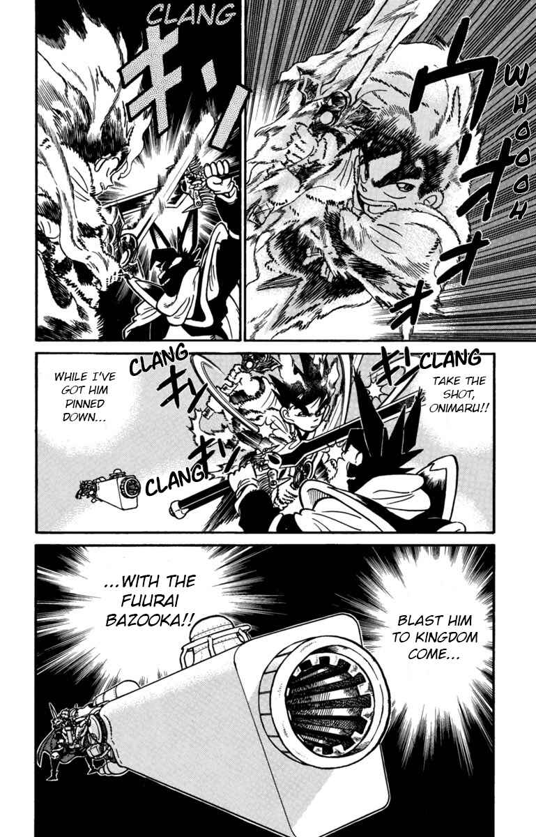 Page 2 Chapter 156 Yaiba!