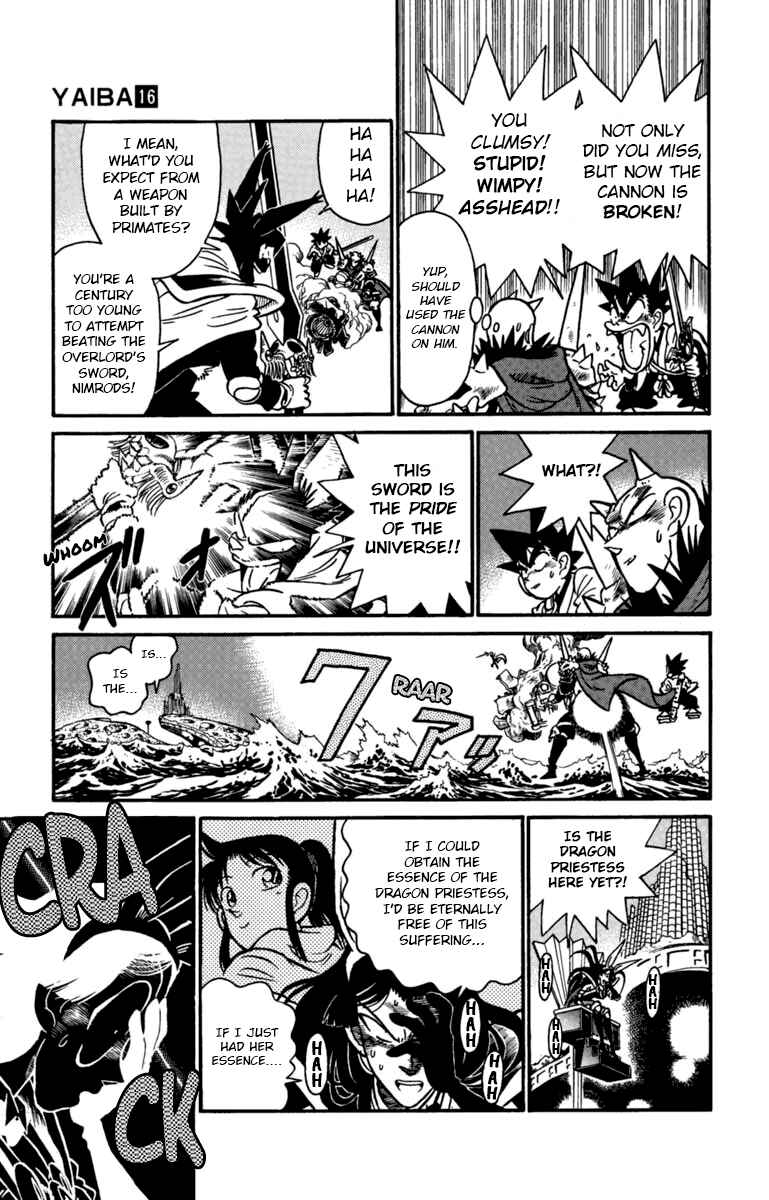 Page 8 Chapter 156 Yaiba!