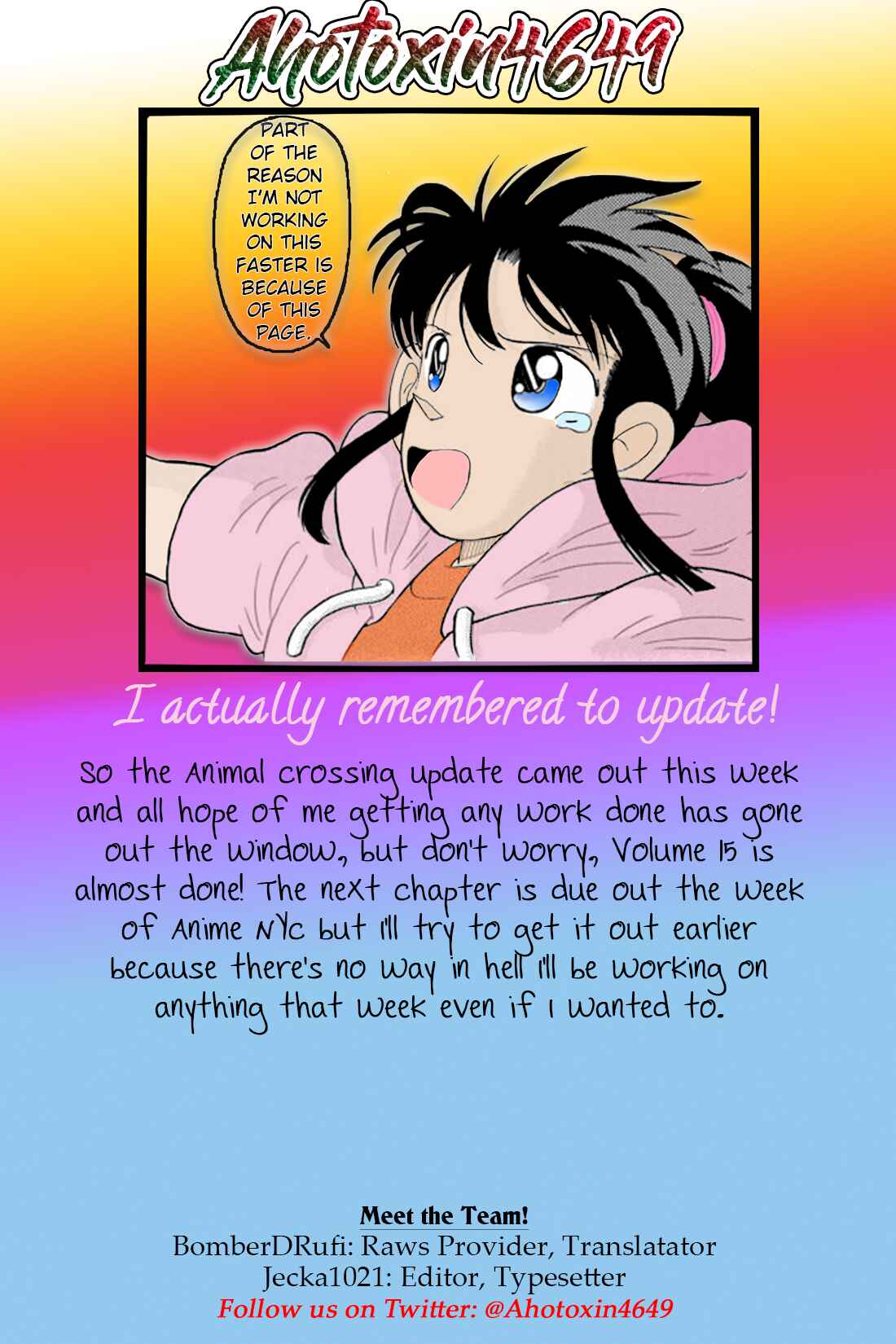 Page 17 Chapter 153 Yaiba!