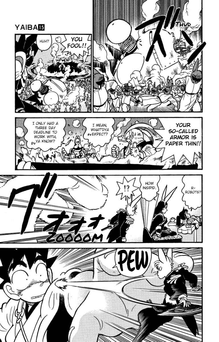 Page 9 Chapter 153 Yaiba!