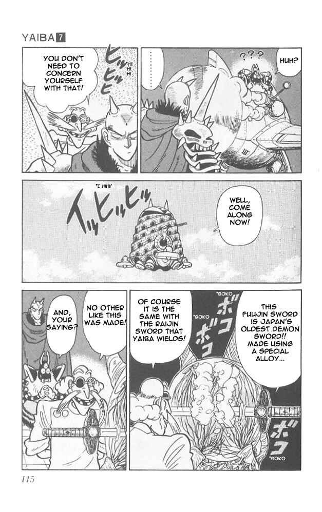 Page 4 Chapter 66 Yaiba!