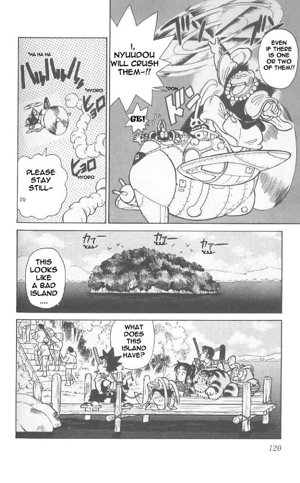 Page 9 Chapter 66 Yaiba!