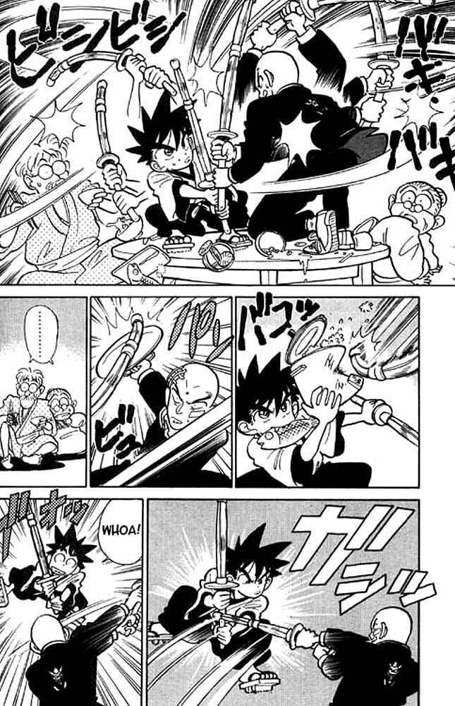 Page 10 Chapter 8 Yaiba!