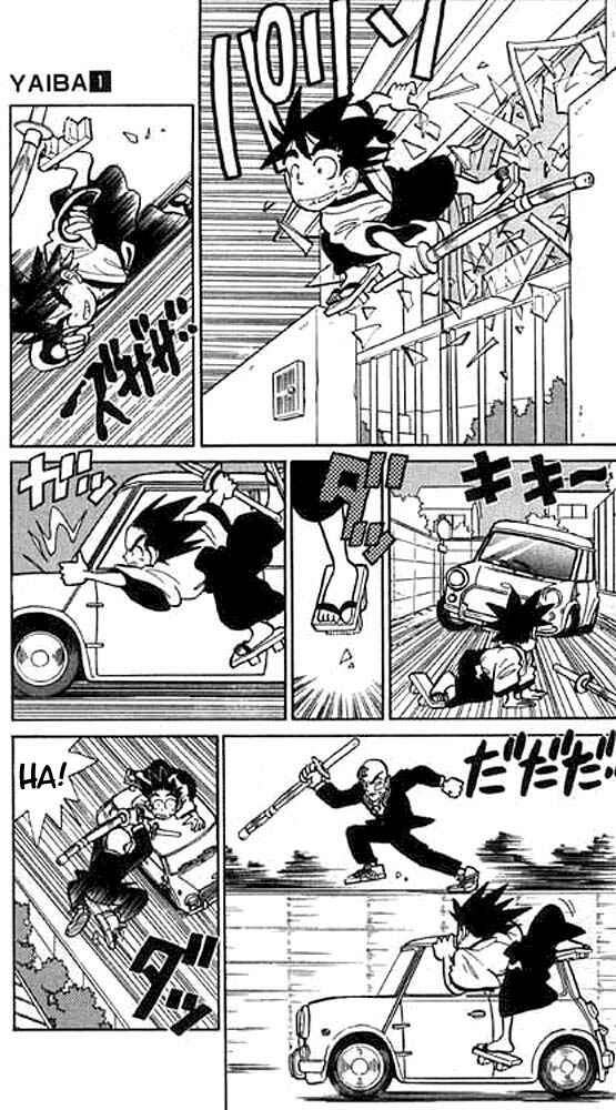 Page 11 Chapter 8 Yaiba!