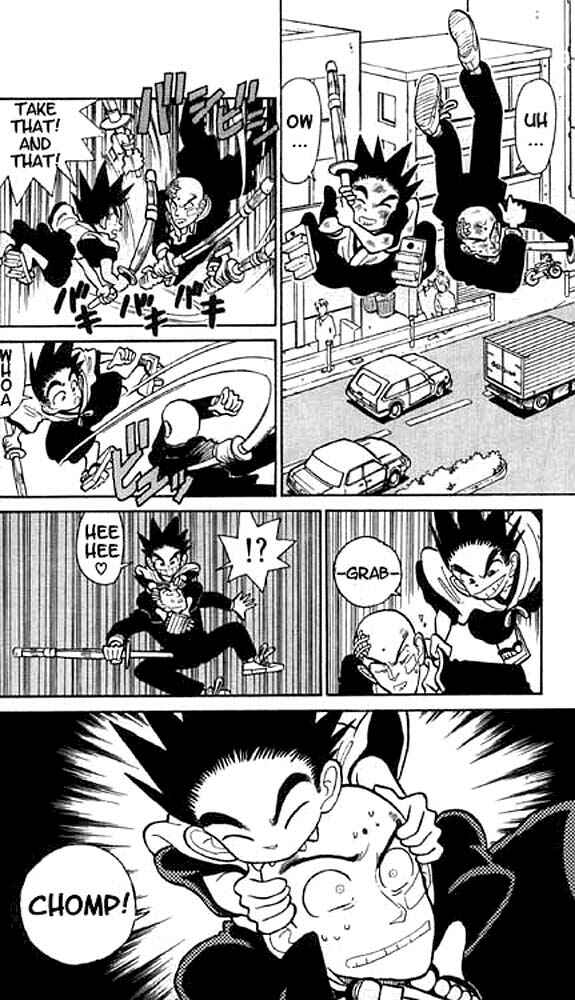Page 18 Chapter 8 Yaiba!