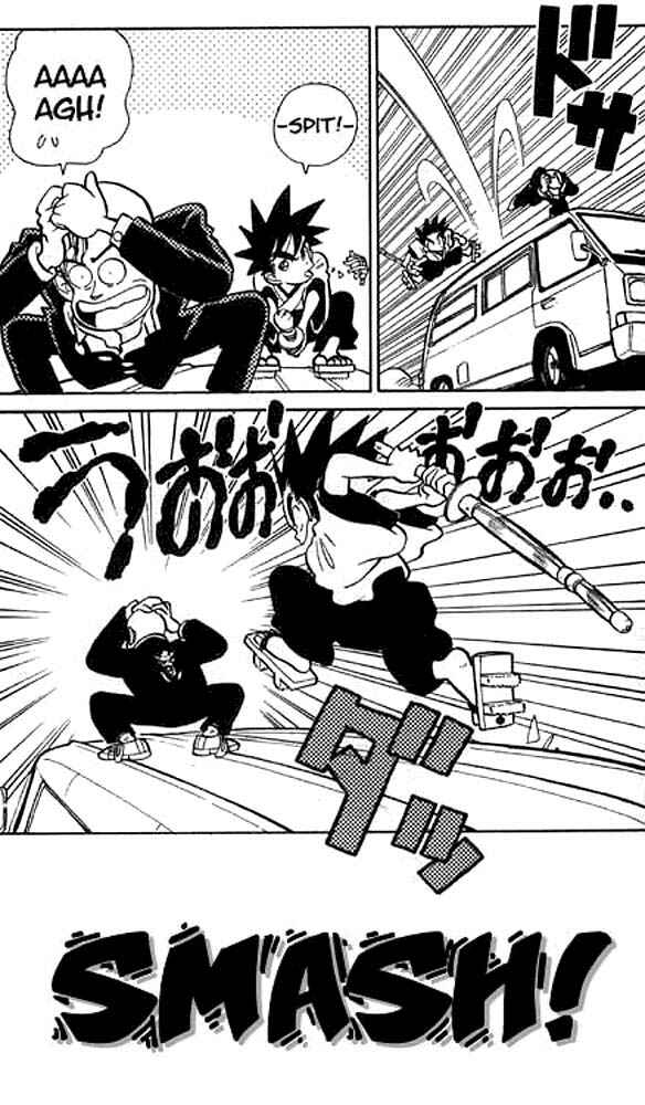 Page 19 Chapter 8 Yaiba!