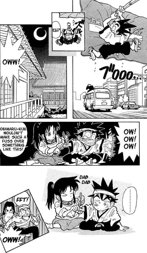 Page 20 Chapter 8 Yaiba!