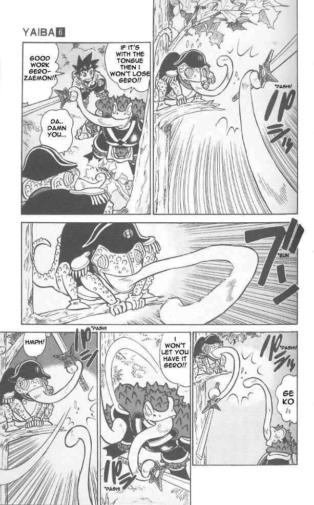 Page 11 Chapter 53 Yaiba!