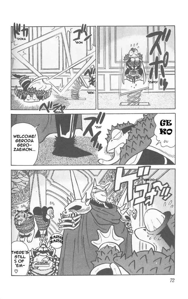Page 14 Chapter 53 Yaiba!