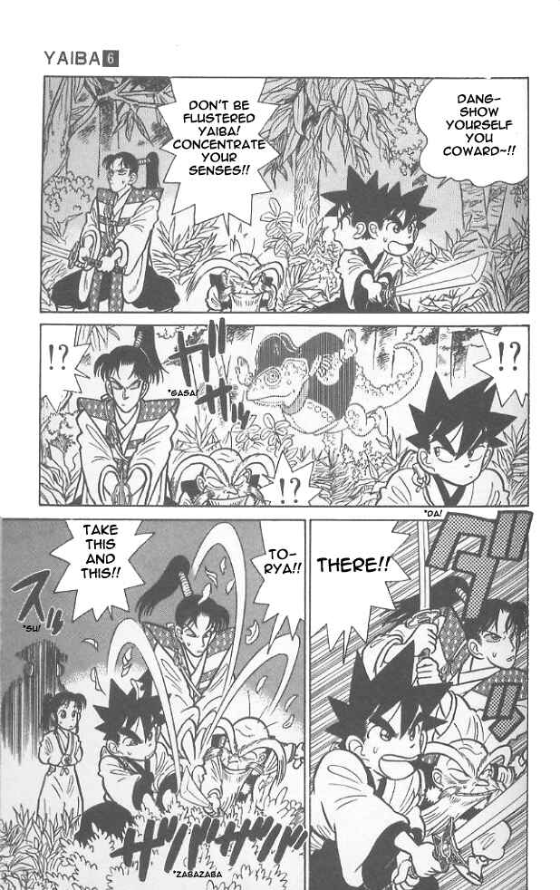 Page 15 Chapter 53 Yaiba!