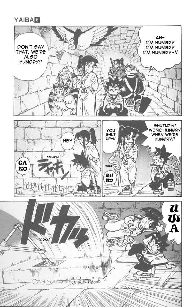 Page 3 Chapter 53 Yaiba!