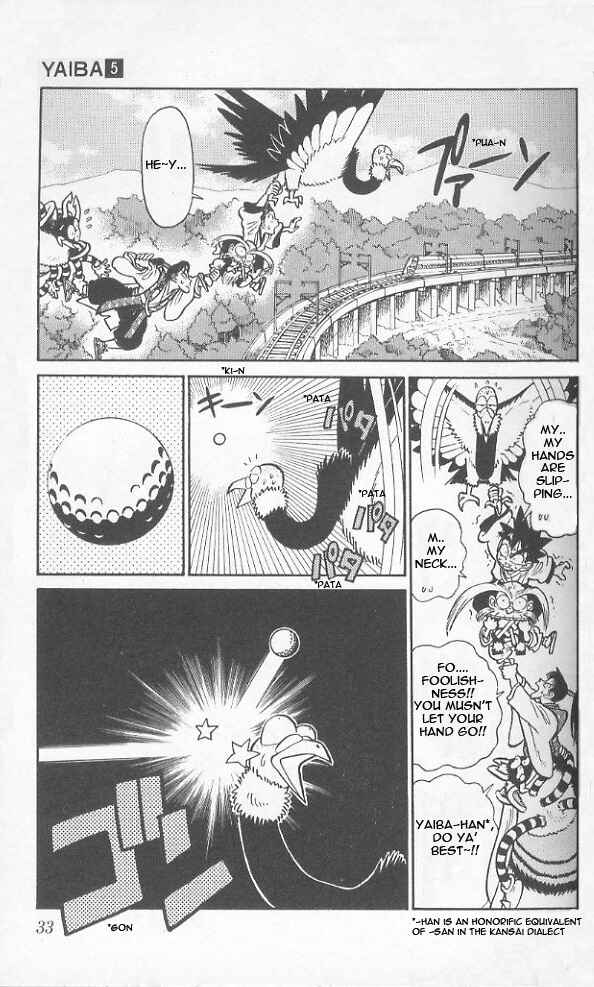 Page 11 Chapter 41 Yaiba!