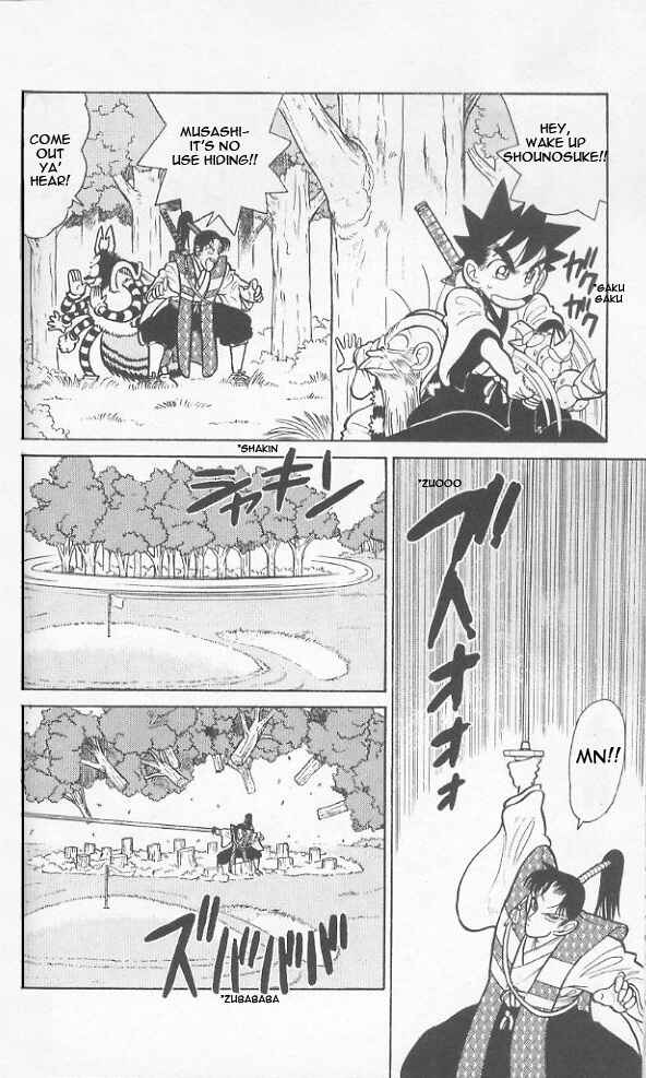 Page 14 Chapter 41 Yaiba!