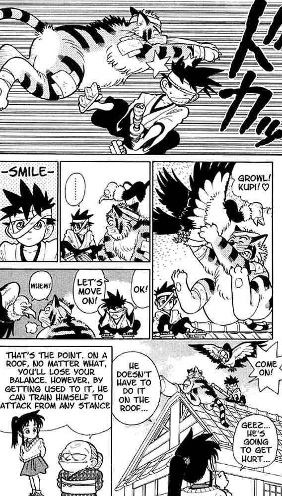 Page 12 Chapter 9 Yaiba!