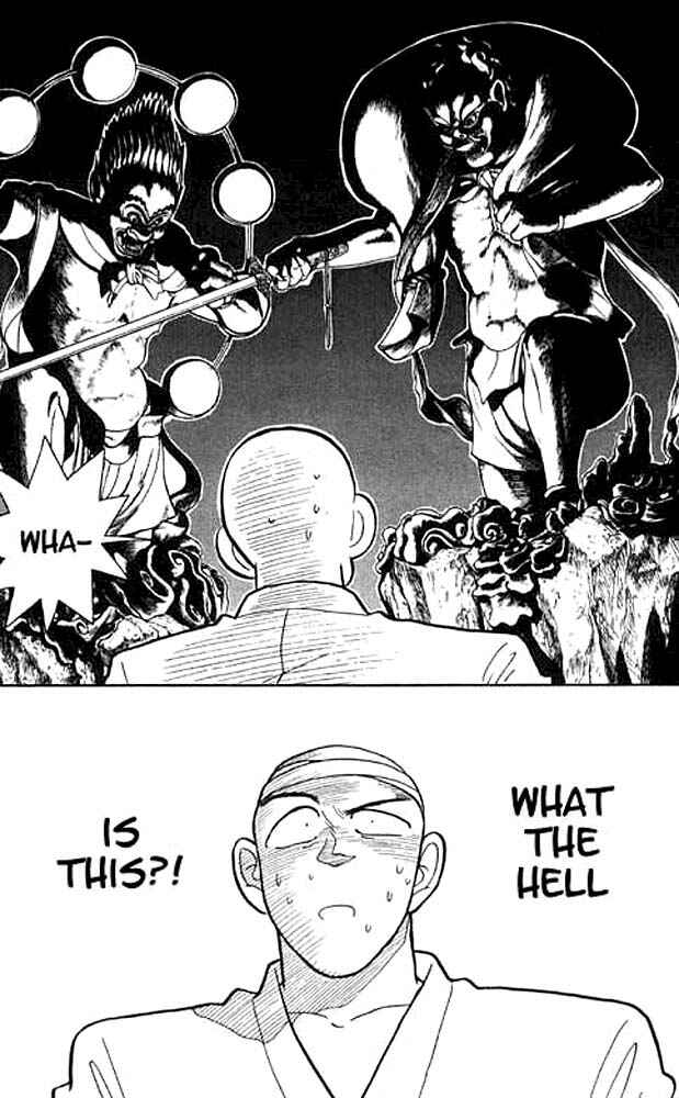Page 15 Chapter 9 Yaiba!