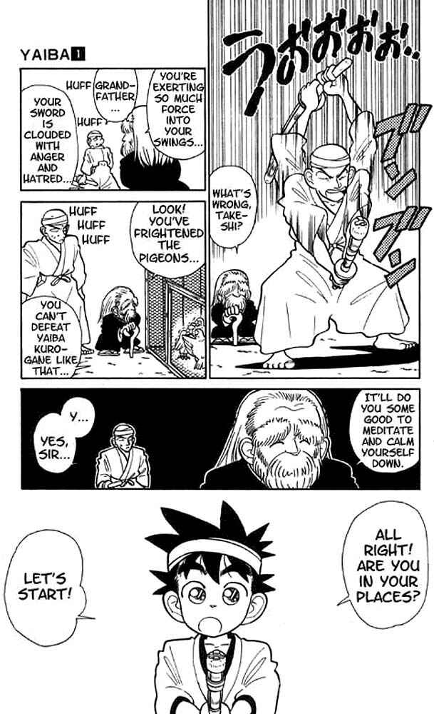 Page 7 Chapter 9 Yaiba!