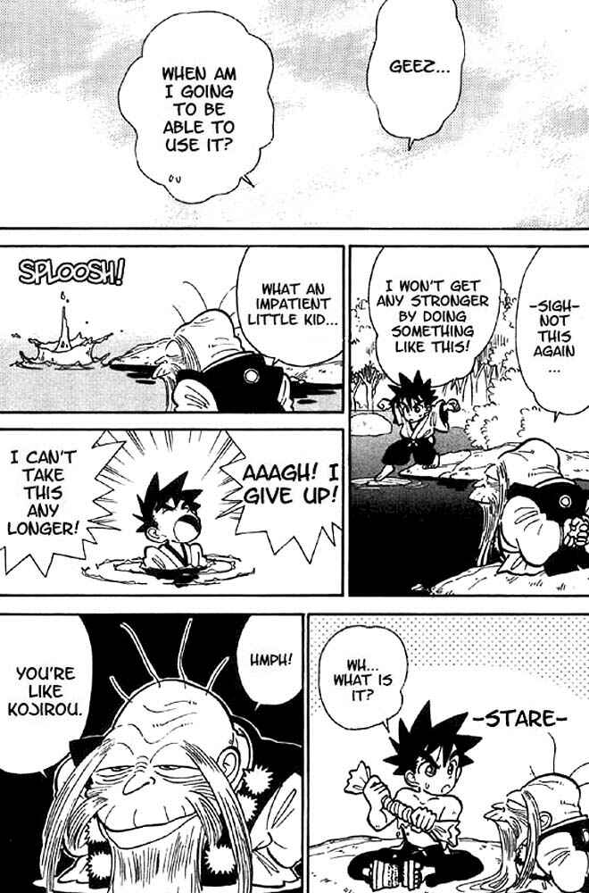 Page 12 Chapter 16 Yaiba!