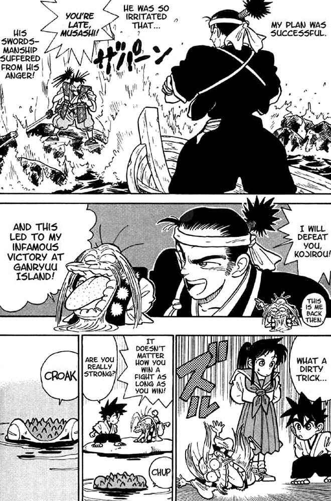 Page 14 Chapter 16 Yaiba!