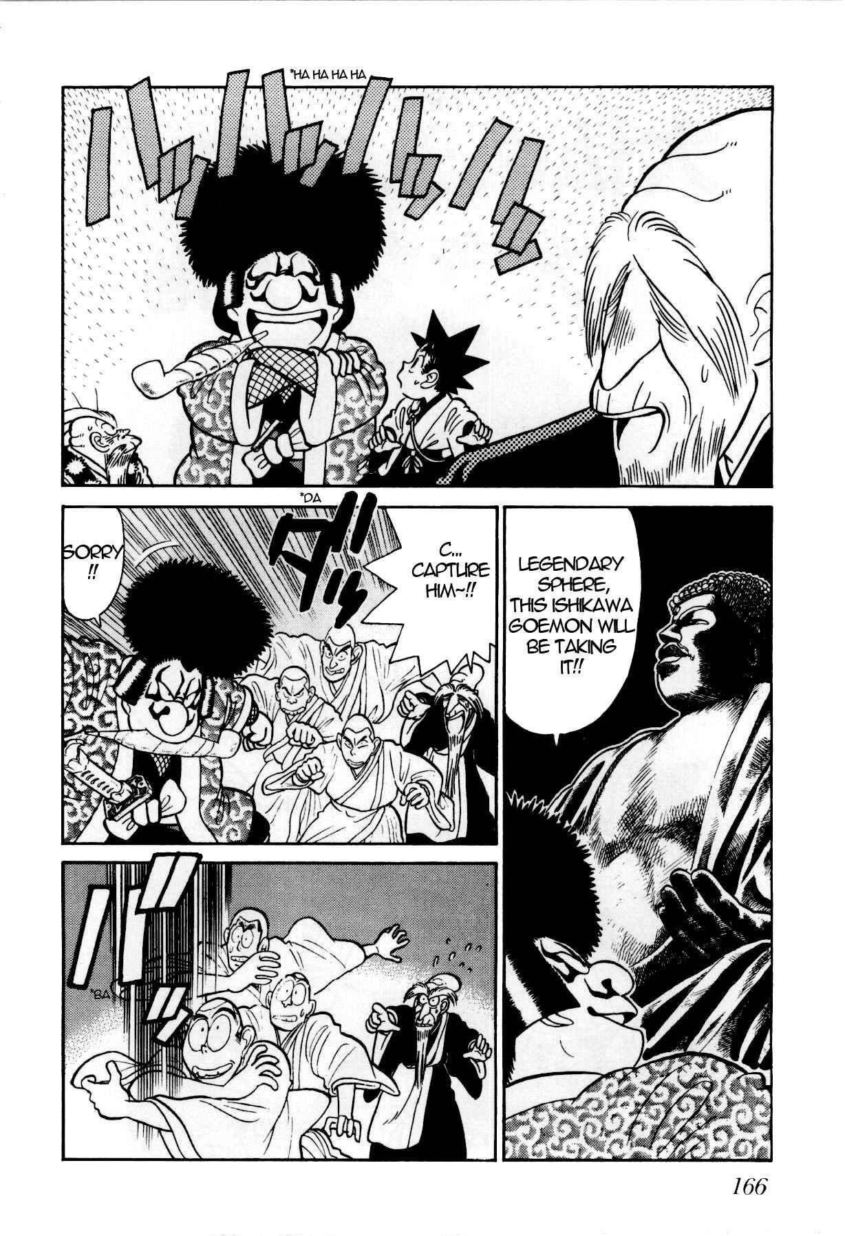 Page 3 Chapter 83 Yaiba!