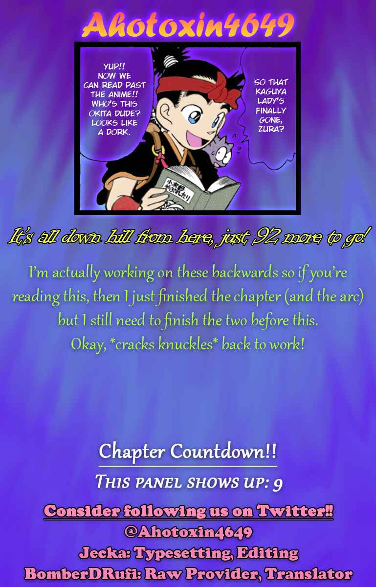 Page 19 Chapter 163 Yaiba!