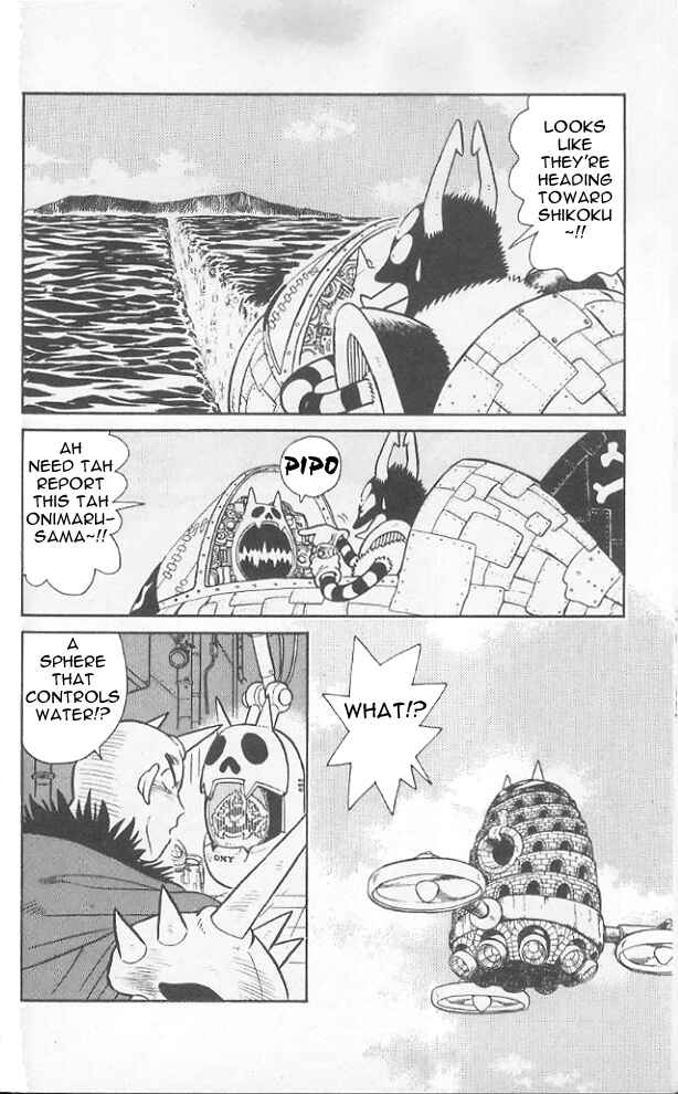 Page 9 Chapter 70 Yaiba!
