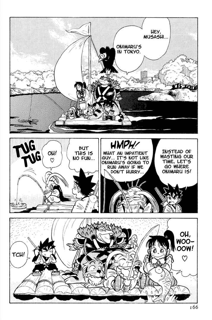 Page 2 Chapter 29 Yaiba!