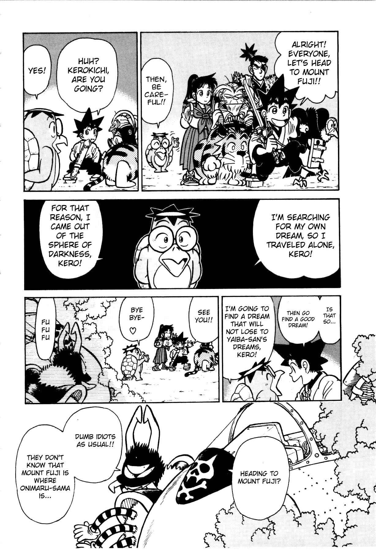 Page 11 Chapter 108 Yaiba!
