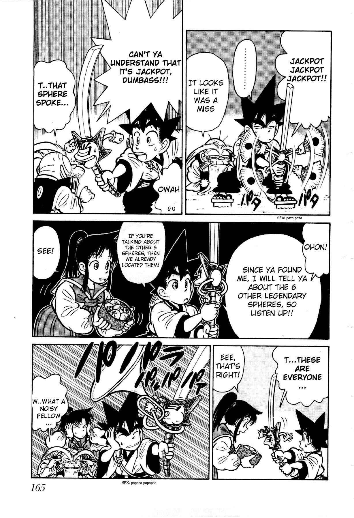 Page 8 Chapter 108 Yaiba!