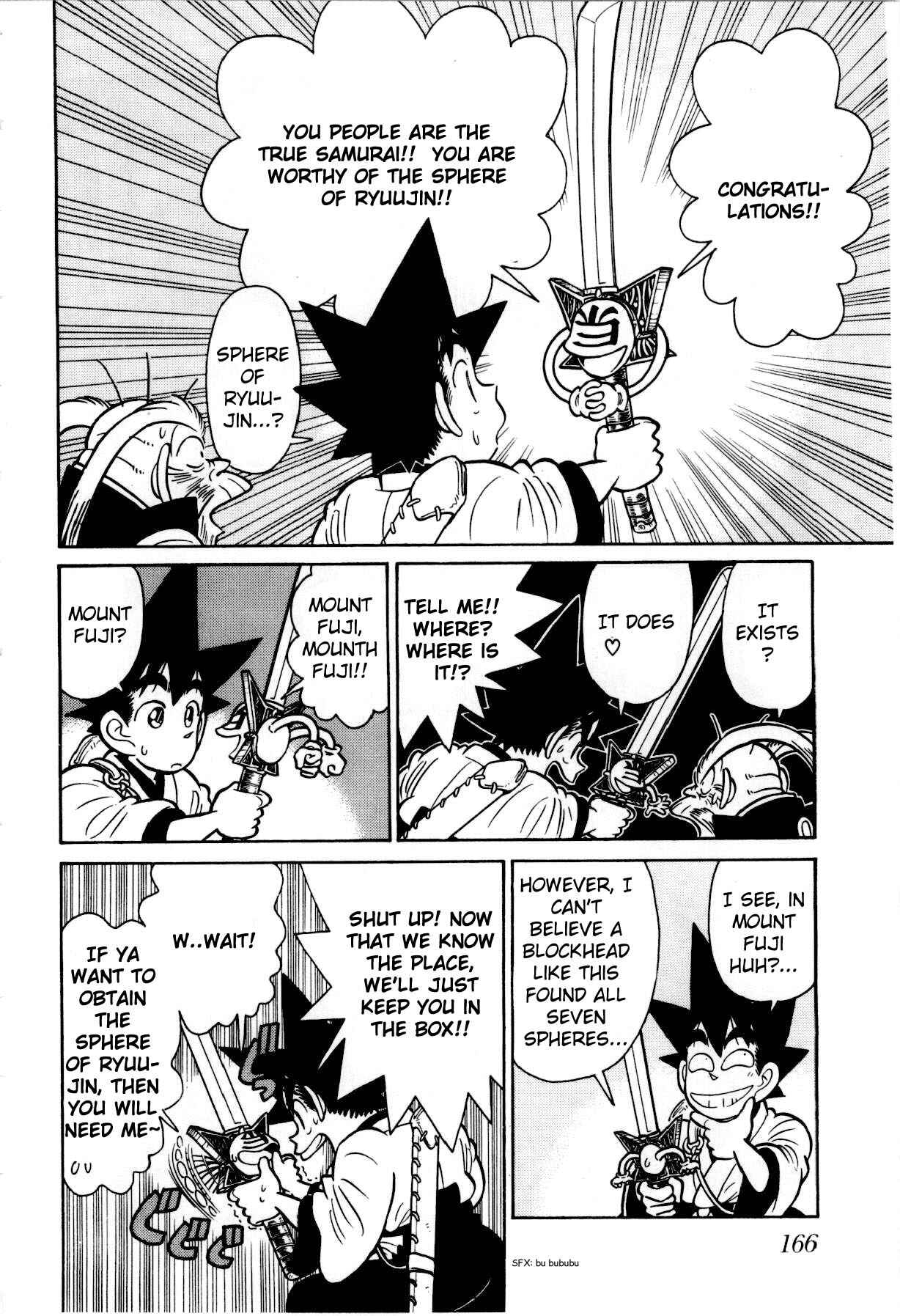 Page 9 Chapter 108 Yaiba!