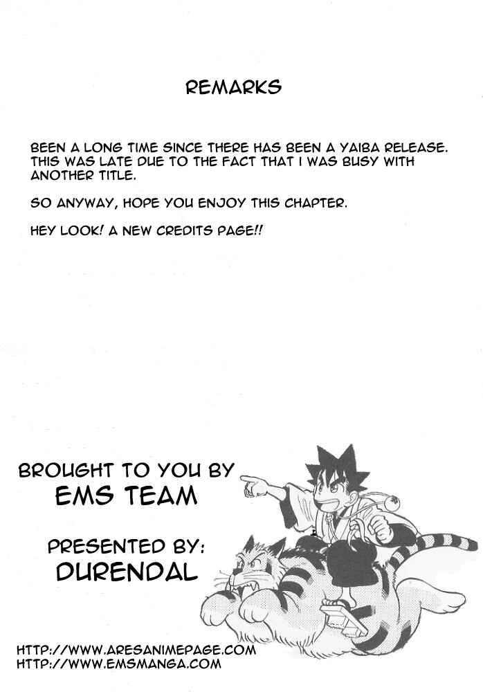 Page 19 Chapter 52 Yaiba!