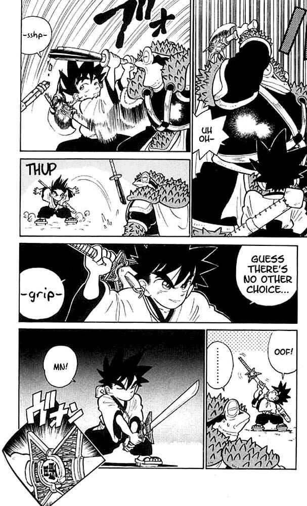 Page 14 Chapter 19 Yaiba!