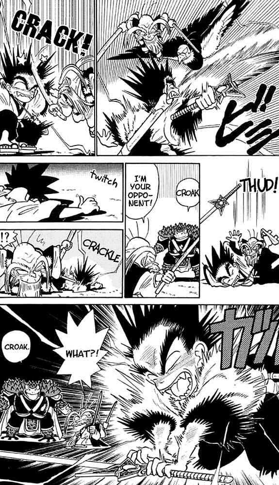Page 16 Chapter 19 Yaiba!