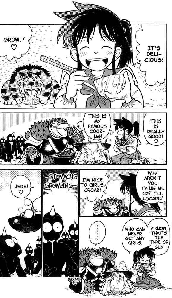 Page 3 Chapter 19 Yaiba!