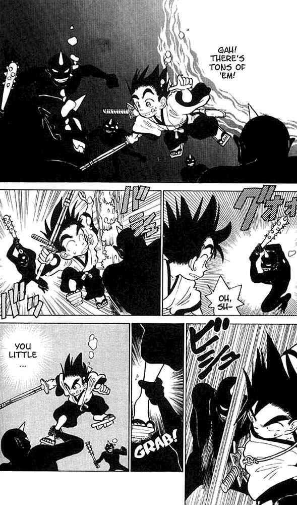 Page 8 Chapter 19 Yaiba!