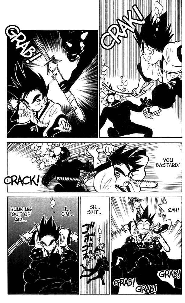 Page 9 Chapter 19 Yaiba!