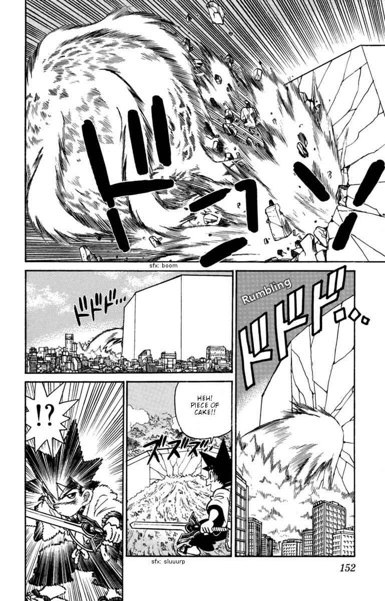 Page 10 Chapter 130 Yaiba!