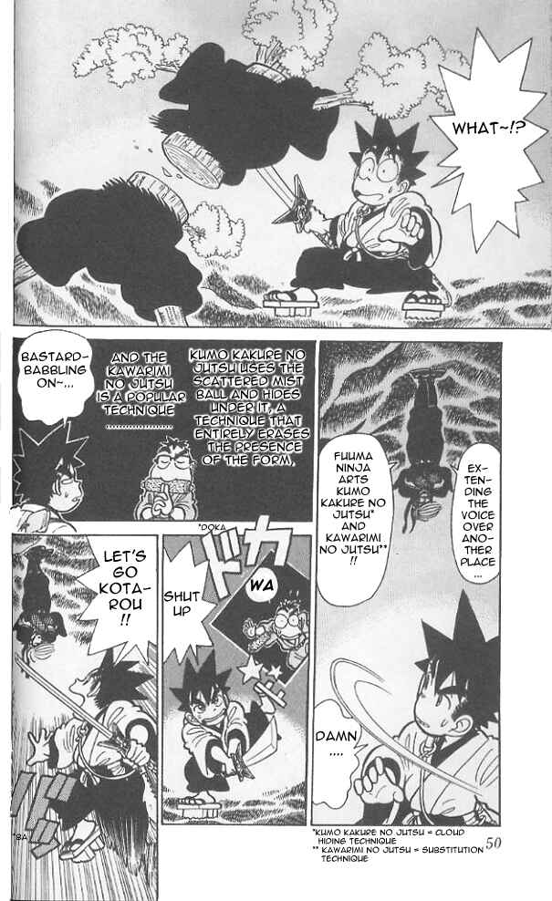 Page 11 Chapter 72 Yaiba!