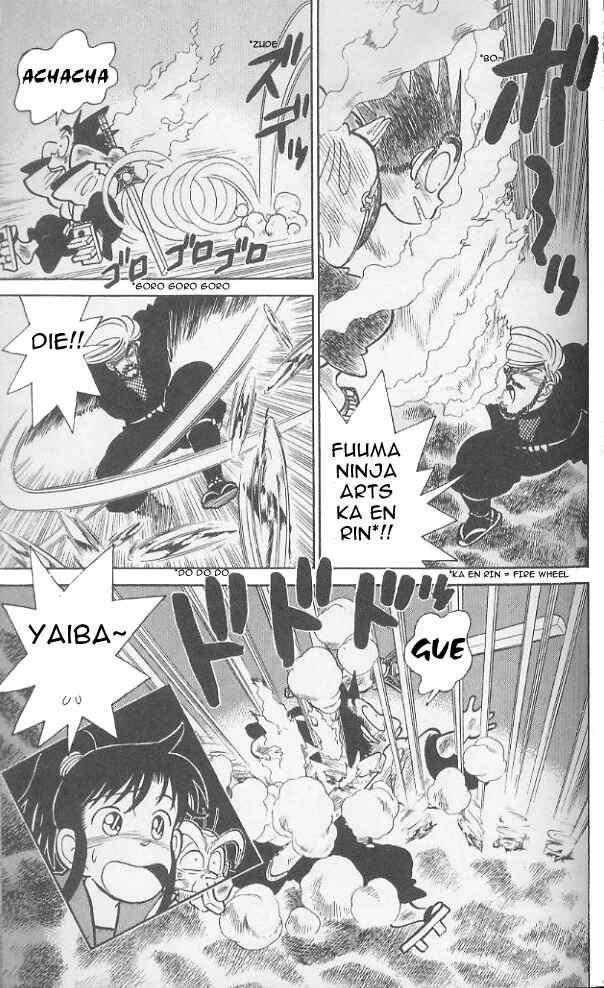 Page 14 Chapter 72 Yaiba!