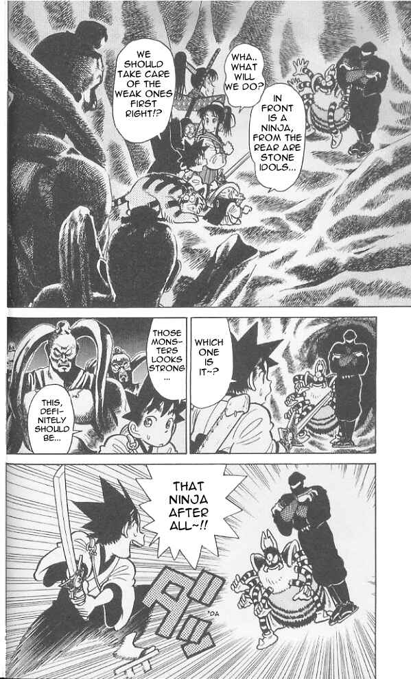 Page 3 Chapter 72 Yaiba!