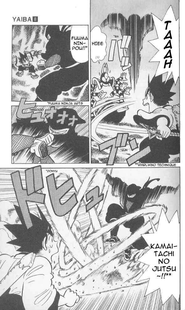 Page 4 Chapter 72 Yaiba!