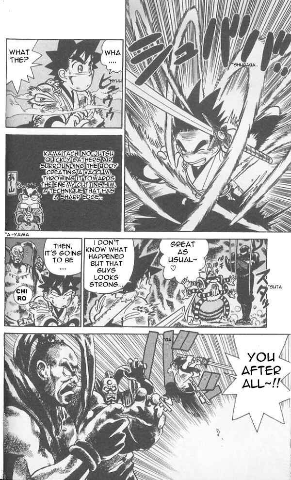 Page 5 Chapter 72 Yaiba!