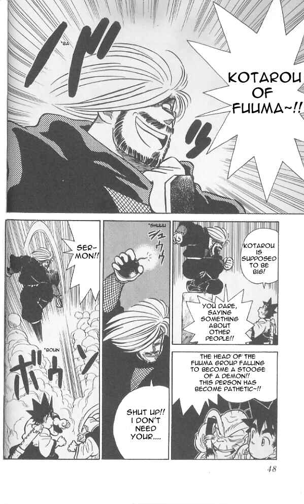 Page 9 Chapter 72 Yaiba!