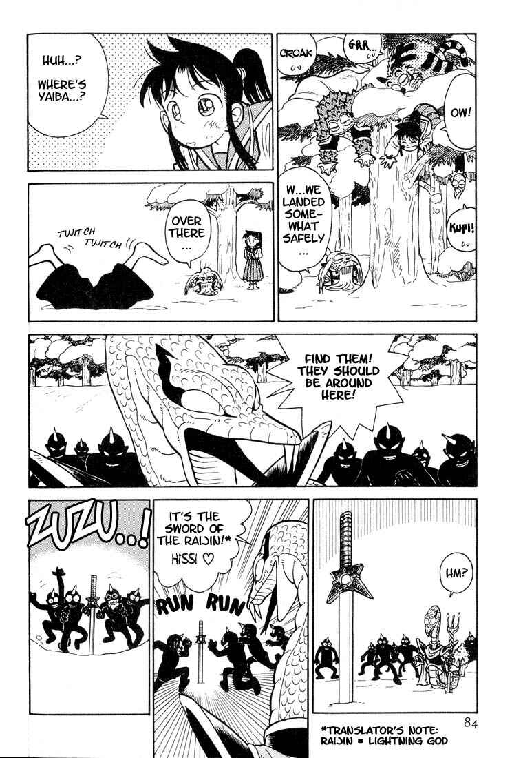 Page 10 Chapter 24 Yaiba!