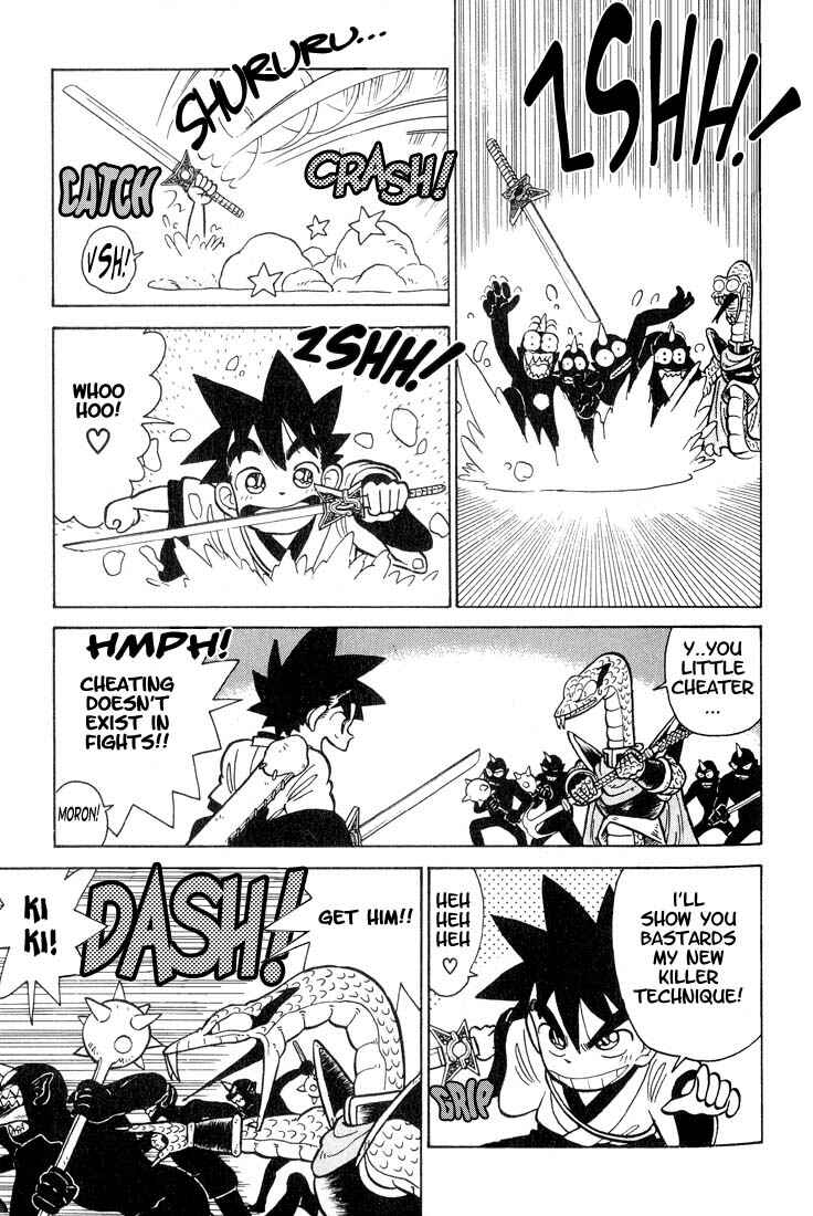 Page 11 Chapter 24 Yaiba!