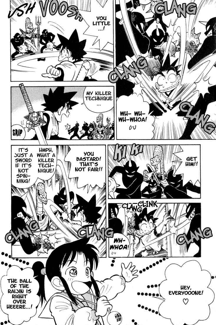 Page 12 Chapter 24 Yaiba!
