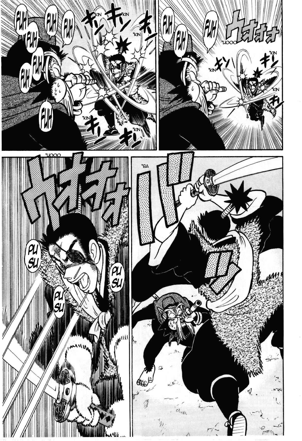 Page 12 Chapter 106 Yaiba!