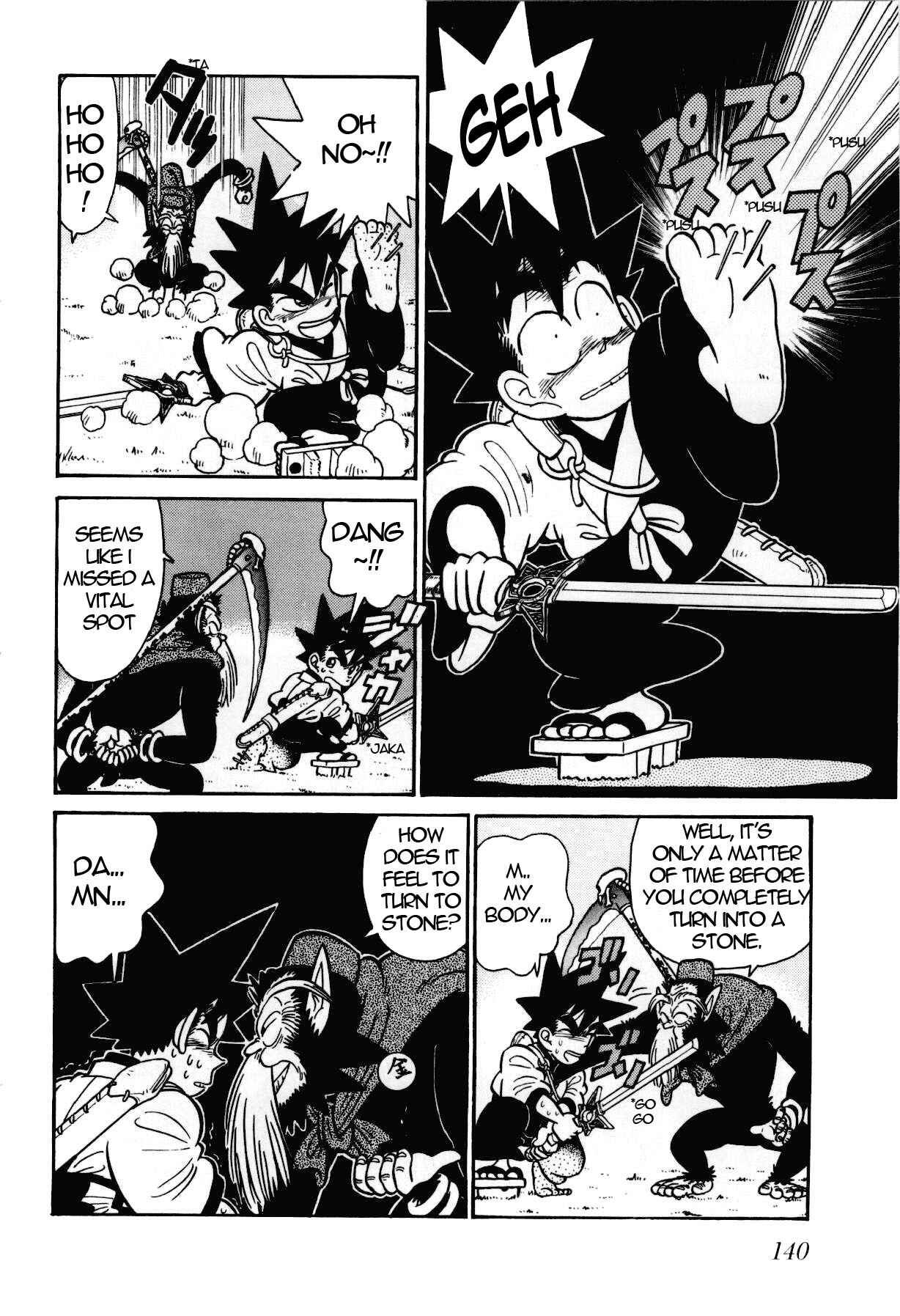 Page 15 Chapter 106 Yaiba!